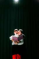 Alba Glatz, Su huber und – nicht im Bild –  Sophie Renger, alle sind sie Enrique(ta) Favez, die als Mann verkleidet durch die Welt ging.