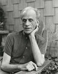 Joseph Cornell Photograph by Hans Namuth Courtesy Center for Creative Photography, University of Arizona © 1991 Hans Namuth Estate