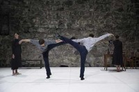 "Exil“/ „Exodus“, mit Tänzer_innen des Staatsopernballetts  © Archiv Peçi