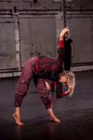 Liz King in Aktion 