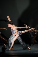 Jakob Feyferlik mit Nina Polakova: Großartig in "Murmuration".