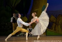 Myriam Ould-Braham tanzt mit Josua Hoffalt "La Fille"  © Beboît Fanotn, Opera National de Paris
