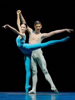 Junge Talente: Feyferlik mit Maria Tolstunova, die seit 2016 in Hamburg bei John Neumeier tanzt © Wiener Staatsballett 