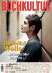 Benedict Wells auf dem Cover des Buchkulturmagazins © www.buchkultur.net