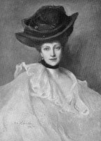 Erzherzogin Elisabeth Marie von Österreich, spätere Fürstin zu Windisch-Graetz, gemalt von hili Alexius de László, 1906. © gemeinfrei  