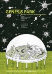 Makemake Plakat für den "Genesis Park" © alle Fotos: Felix Robert Huber / www.felixroberthuber.com 
