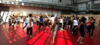 DanceWebber beim Training im Arsenal © Karolina Miernik