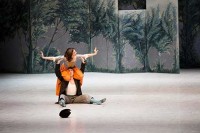 "Wie es euch gefällt": Patricia Friza als Audrey. © Kiran West