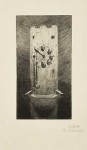 „Die Todesstunde“ (Blatt 14 der Hans von Webermappe), 1903. Leopold Privatsammlung © Eberhard Spangenberg/Bildrecht, Wien, 2017
