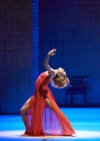 Rebecca Horner in der von Neumeier aufgefrischten "Josephs Legende", 2015. © Wiener Staatsballett / Michael Pohn