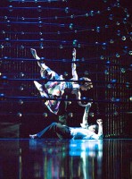 im akrobatischen Pas de deux. Alle Fotos: Vincenzo Laera