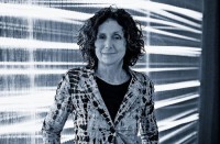 Die Kunstlerin Rosalie Rosalie (1953-2017) Foto: Daniel Maye / www.stuttgarter-nachrichten.de/