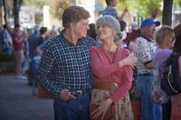 Der Film zum Buch ist  bereits abgedreht: Jane Fonda und Robert Redford sind das unkonventionelle Paar. © Netflix 
