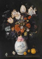 Judith Leyster:  "Blompotje", 1654, Frans Hals Museum, Haarlem  © Public Domain