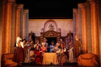 Mozarts Oper "Cosi fan tutte" im Schlosstheater Laxwnburg. © alle Fotos von Barbara Pálffy