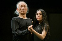 Kaori Ito mit ihrem Vater Hiroshi. © Gregory Batardon
