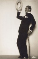 Atelier d'Ora: Maurice Chevalier um 1927.  © Photoinstitut Bonartes Wien.