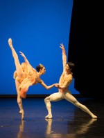 Tschaikowsky / Balanchine: "Thema und Variationen: Kiyoka Hashimot, Masayu Kimoto.