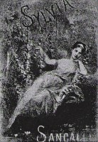 Plakat von 1876: Rita Sangali tanzt "Sylvia": Manuel Legris choreografiert das Ballett für Wien, © Public Domain, gemeinfrei