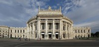  Im Burgtheater feierte die Großmutter Triumpfe. Weitwinkel. © Thomas Ledl / wikipedia, free licence