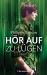 Cover der deutschen Übersetzung: "Hör auf zu lügen". ©  C. Bertelsmann