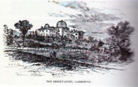 Das Havarad College Observatorium , 1870 © Buchillustration / Berlin Verlag