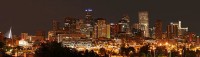Skyline von Denver, Hauptstadt von Colorado. © lizenzfrei