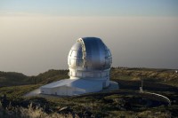Das Gran Telescopio, Sehnsuchtsort von Adrian, dem Sterngucker. © Foto Pachango /scihi.org