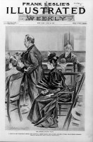 Der Borden-Prozess als Magazingeschichte 1892. ©  https://hubpages.com/education/Borden-Murders-Did-Lizzie-Do-It