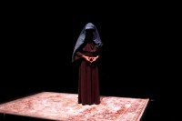 Als Muslima auf dem Gebetsteppich. Alle Bilder © Shannaneira