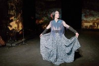 Flamenco als La Tararal, die Exzessive. © Nino Laisné