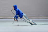Catherine Dagenais-Savard: Nur ein Ausschnitt aus dem abendfüllenden Tanzstück. © Sylvie-Ann Pare