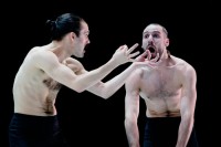 Auftritt der Männer: Sebastien Cossette-Masse, Sacha Ouellette-Deguire. © Sylvie-Ann Pare