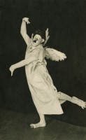 Cilli Wang  in "Das Gespenst", 1936. Foto: Gevaert, © Privatbesitz