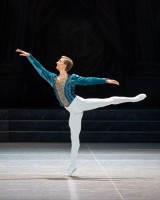 Zu Gast in Wien: Vadim Muntagirov tanzt Prinz Siegfried. 