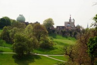 Nicht nur die Zeit, auch der Park des königlichen Observatoriums (Heim der Greenwich Mean Time) spielt eine Rolle im Roman. © i royalparks.org.uk 