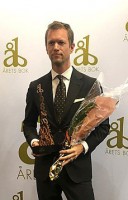 Niklas Natt och Dag erhält den schwedischen Krimipreis für das beste Spannungsdebüt. © sv.wikipedia, free license
