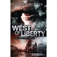 Buchcover des 1. Bandes: "West of Liberty". © C. Bertelsmann