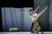 Ballett in Perfektion: Tänzerin aus der Compagnie von Monte Carlo