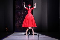 "Macbeth"von Johann Kresnik. Andressa Miyazato als Lady Macbeht. ©Dieter Wuschanski