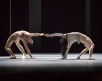 Tainá Ferreira Luiz mit Felipe Vieira in Boris Nebylas "Nachmittag eines Fauns".