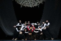 Die Ballettcompagnie, nach ihrem Gründer Ballett Rossa genannt. © TOOH 