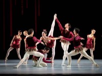 Balanchine: "Rubies" aus "Jewels" mit Ketevan Papava.  © Wiener Staatsballett / Ashley Taylor 
