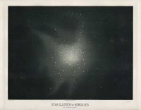 Trouvelot: "Star clusters in Hercules", 1877. © The New York Public Library, gemeinfrei