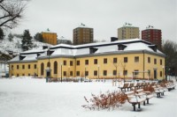 Das Danviken Hospital, Leidensort von Erik Drei Rosen, steht heute noch an derselben Stelle. Gequält wird dort niemand mehr. © commons.wiki