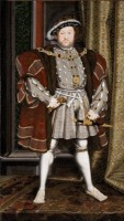 Heinrich VIII. nach Hans Holbein d.J. ©  Google Art Project / wikipedia