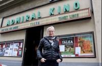Michaela Englert hat 2007 das Admiral Kino in der Burggasse übernommen. 2013 konnte das 100-Jahr Jubiläum gefeiert werden. © Ulrike Kozeschnik-Schlick