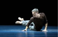 Der Tänzer Martin Schläpfer in Hans van Manens "Alltag", Ballett am Rhein 2014. © Gert Weigelt