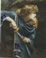 Auch Shakespeare schwebt über dem Winter-Roman. 1888 hat Herbert Gustave Schmalz Imogen, die Hauptfigur aus "Cymbeline" gemalt. © Wikipedia / gemeinfrei