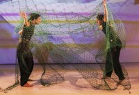 Gefangen im unzerreißbaren Netz (Elda Gallo, Lisa Magnan).
